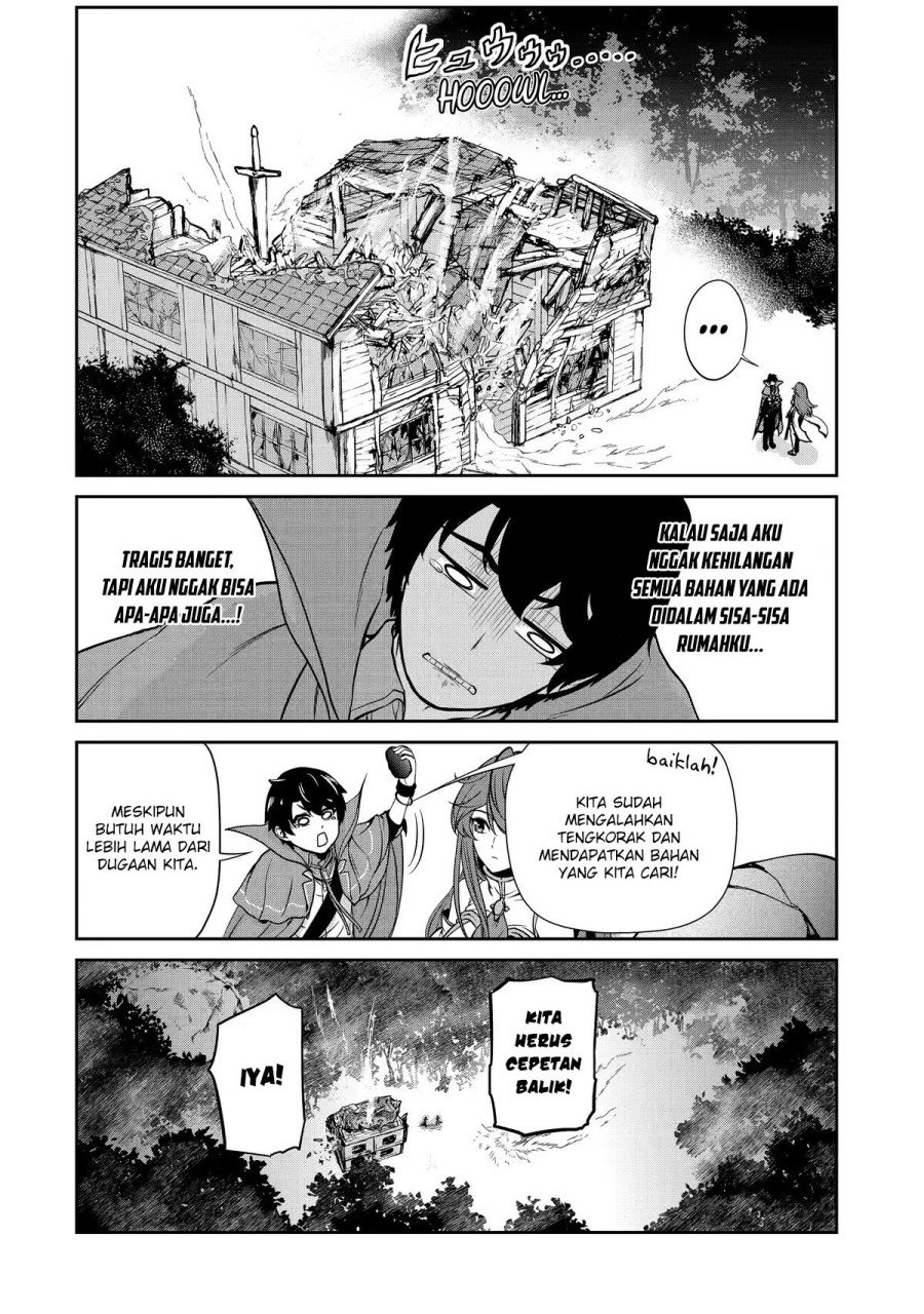 Renkinjutsu-shidesu. Jichou Wa Gomibako Ni Sutete chapter 6